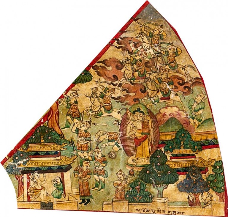 The buddhist Wheel of Life explained step by step Tours to Ladakh, India, Bhutan & Central Asia