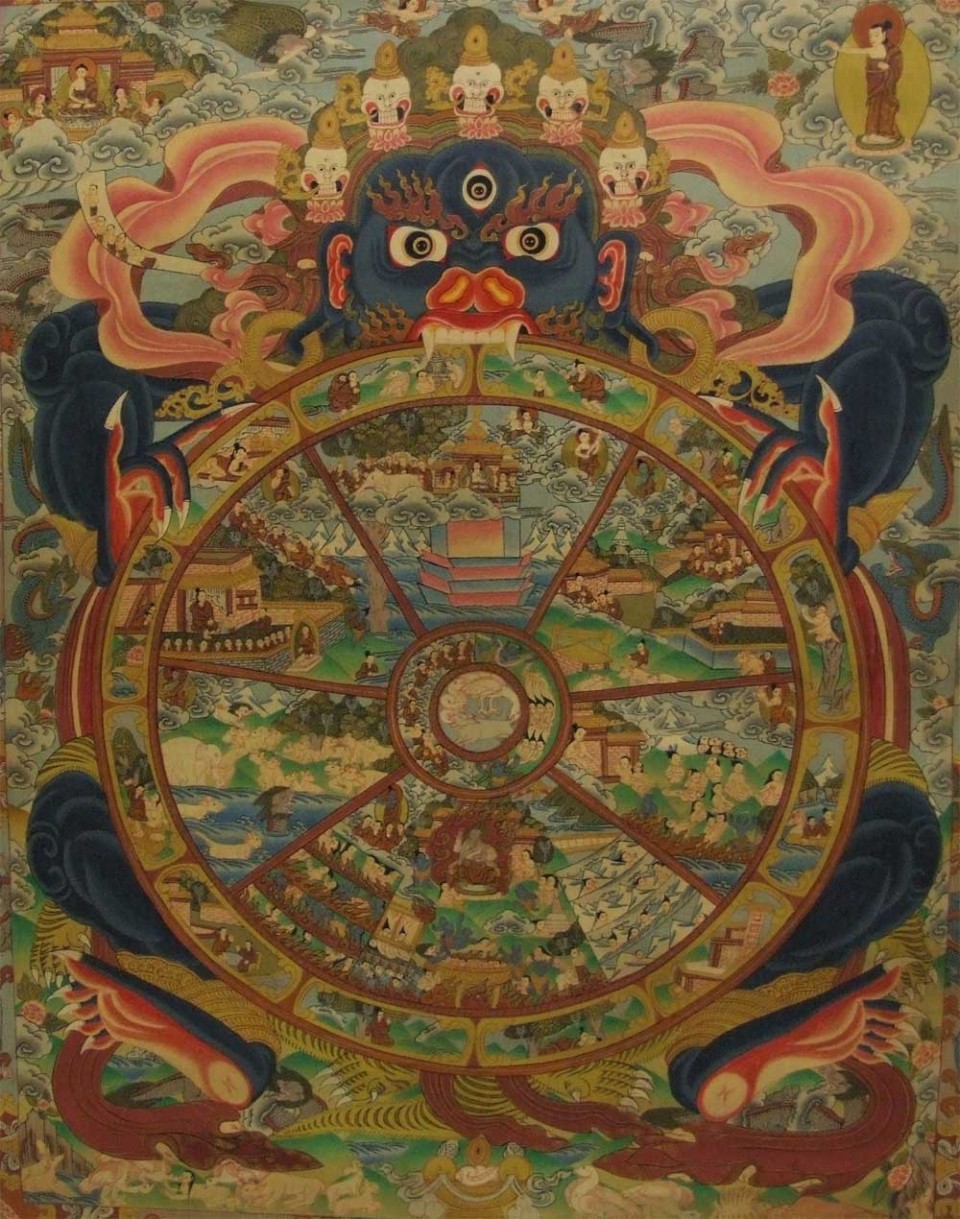 wheel of life buddhism wheel of life buddhism