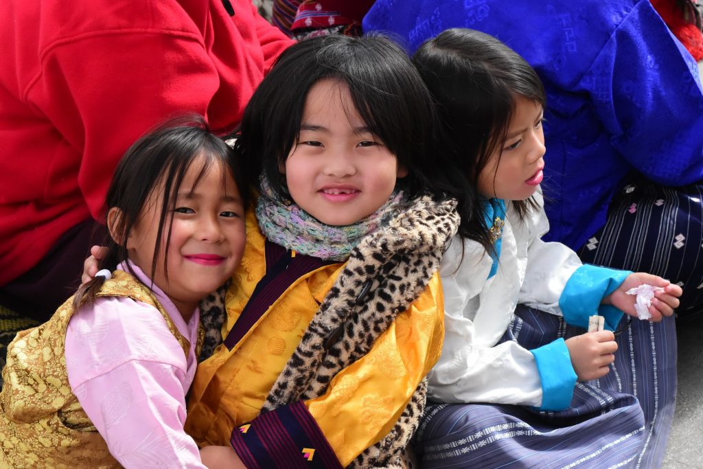 children-bhutan