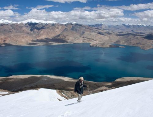 Nomads, Lake & a 6000er Peak